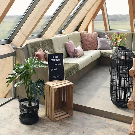 Hoeve Landzicht For 24-people Villa *