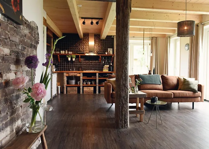 Villa Hoeve Landzicht For 24-people