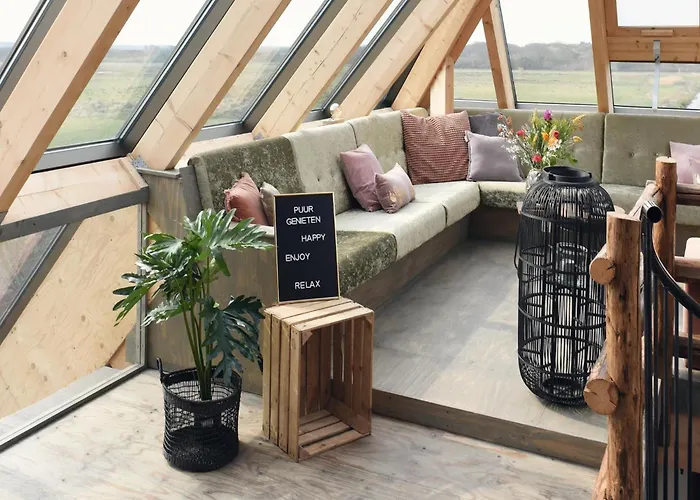 Hoeve Landzicht For 24-people Villa *